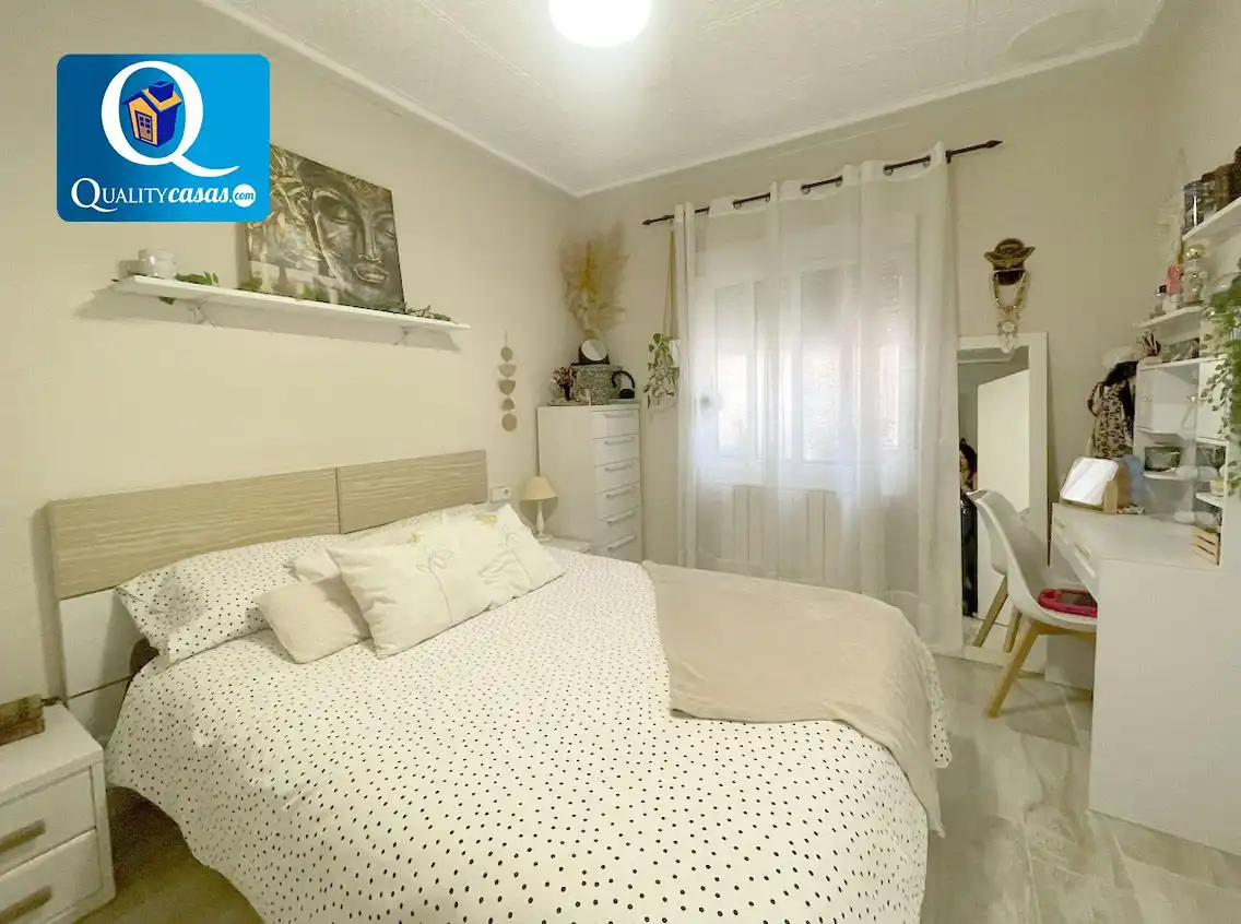 Bedroom of Flat for sale in San Vicente del Raspeig / Sant Vicent del Raspeig  with Air Conditioner, Heating and Storage room