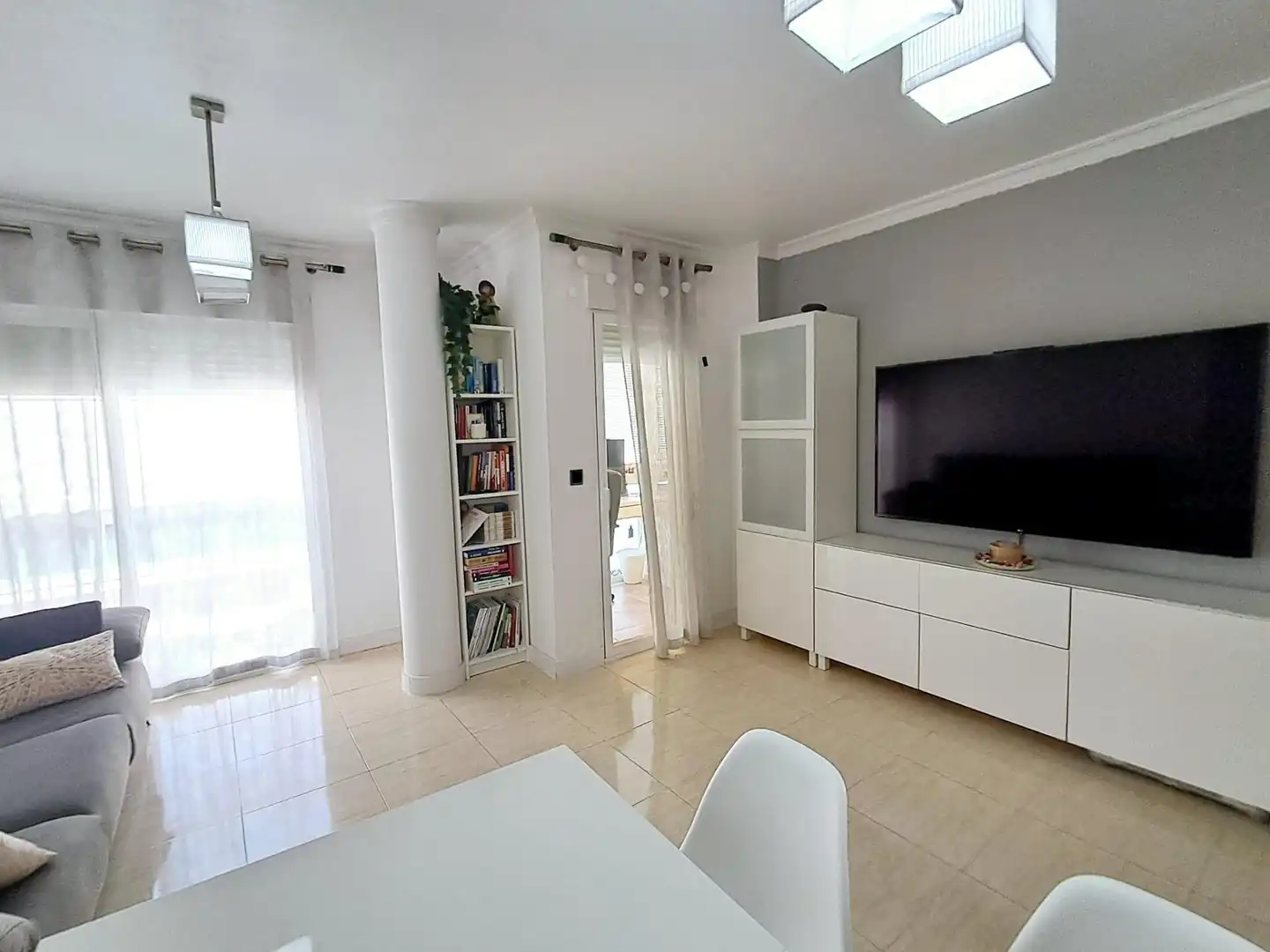 Living room of Flat for sale in Águilas  with Air Conditioner, Heating and Terrace