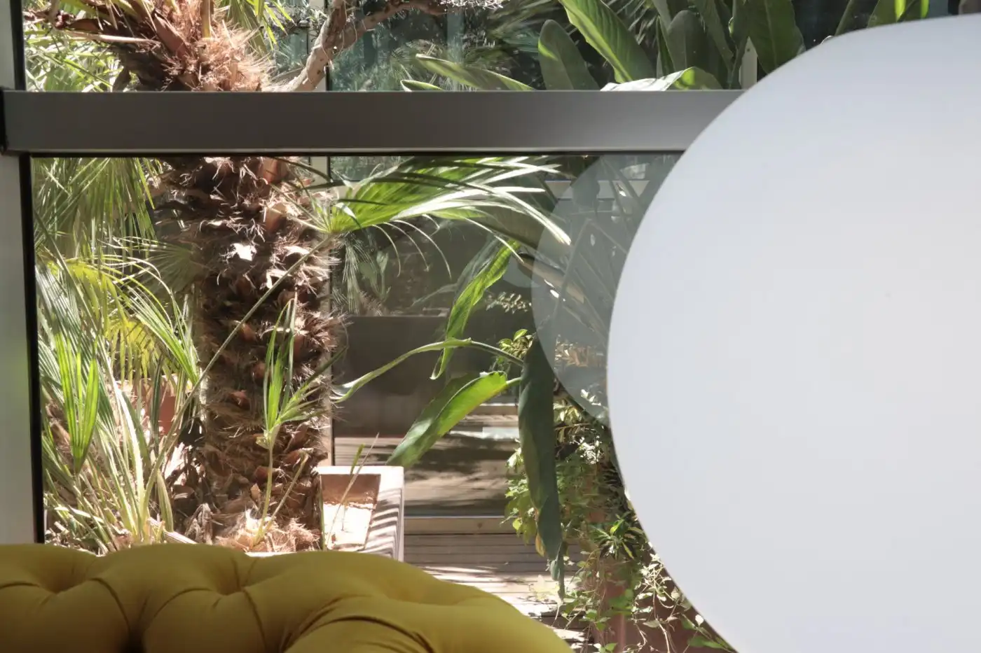 Jardín de Casa o chalet en venta en Cartagena con Aire acondicionado, Terraza y Piscina