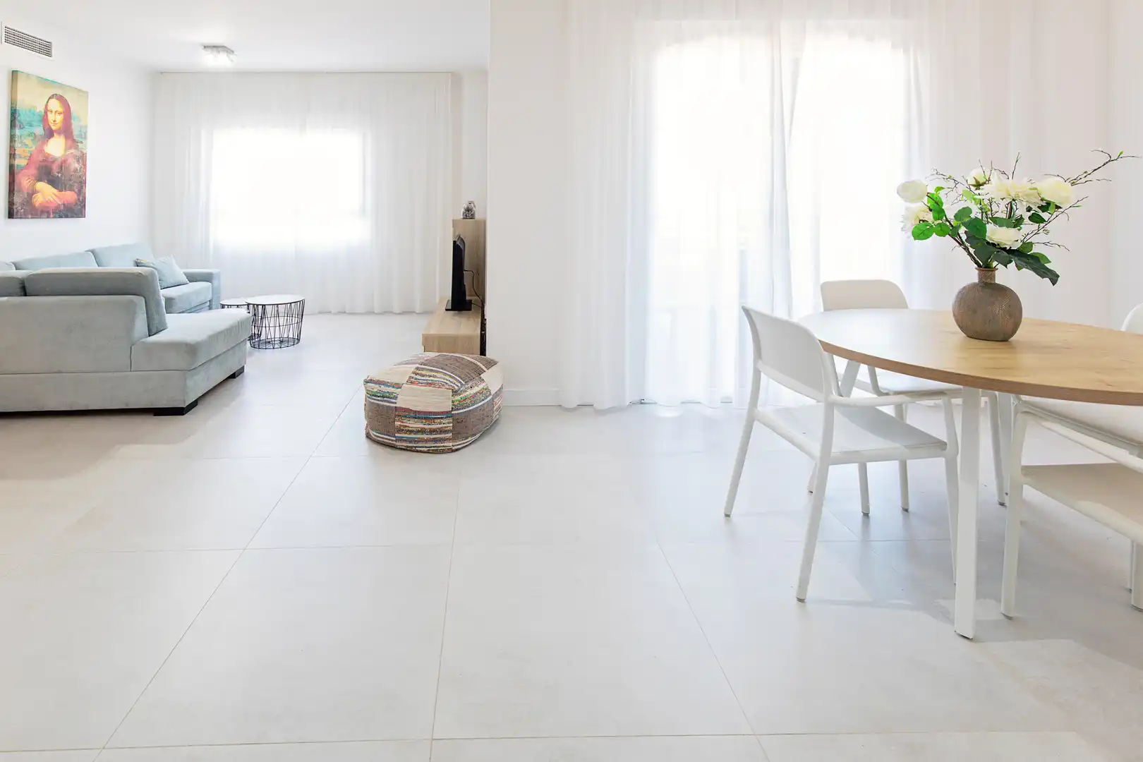 Sala de estar de Apartamento en venta en Islantilla con Aire acondicionado, Calefacción y Terraza