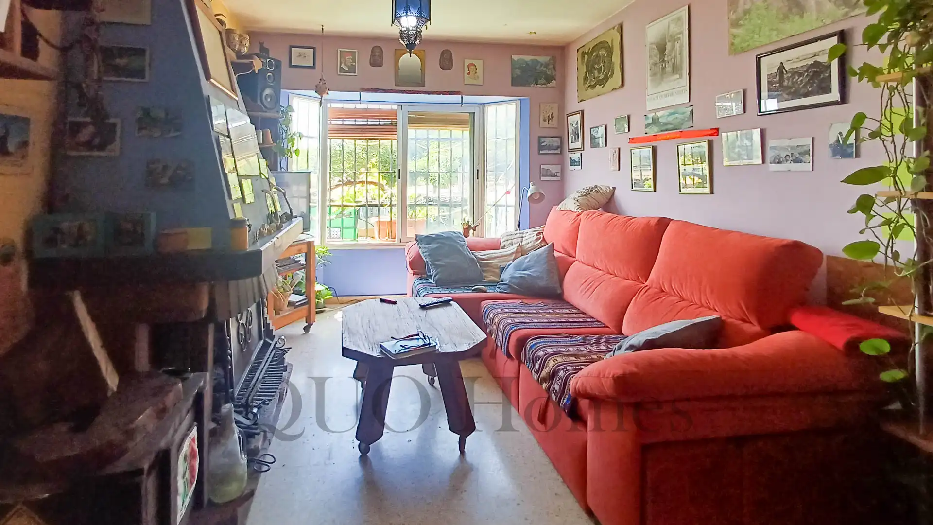 Living room of Detached homes for sale in Jerez de la Frontera  with Private garden, Oven and Washing machine