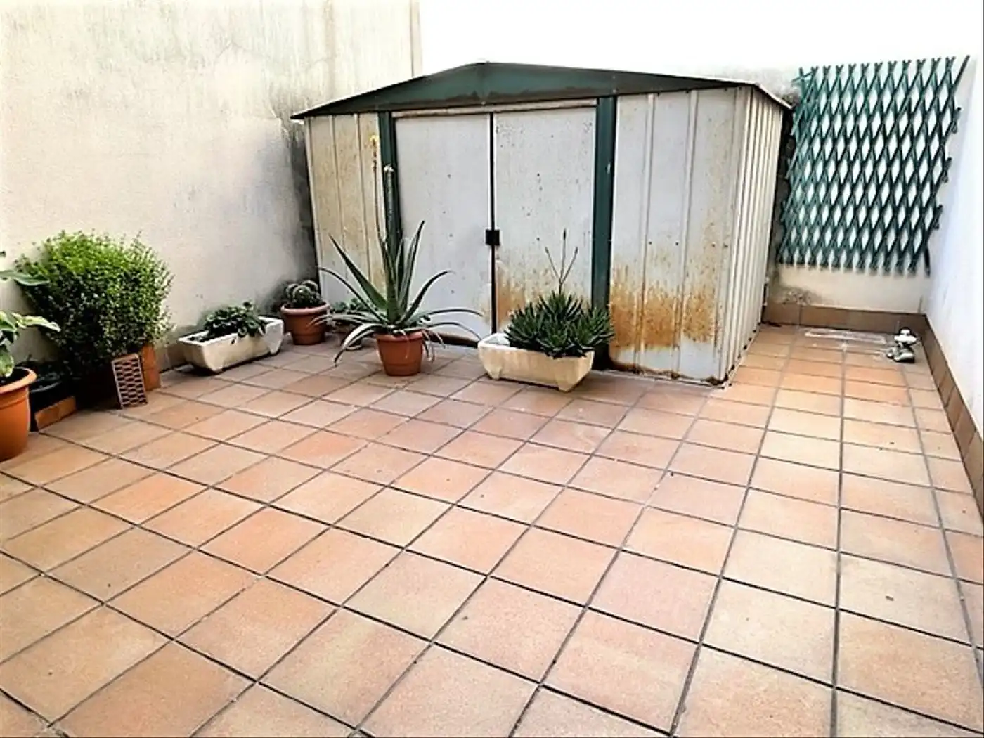 Terrassa de Casa o xalet en venda en Sant Boi de Llobregat amb Aire condicionat, Parquet i Terrassa