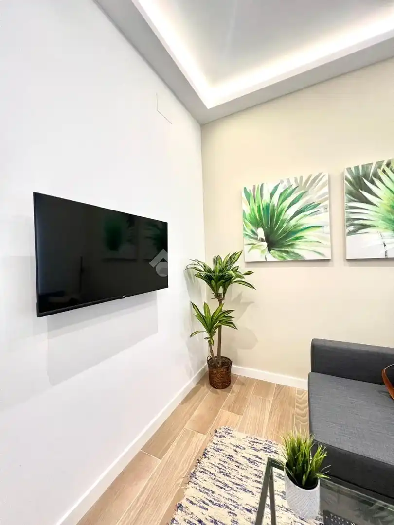 Living room of Flat for sale in Madrid  with Air Conditioner