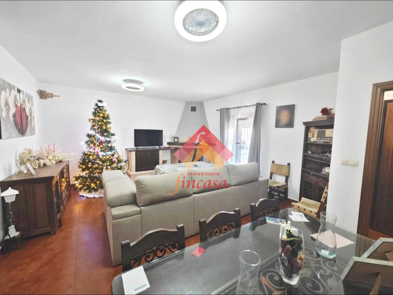 Sala de estar de Casa adosada en venta en Arriate con Aire acondicionado