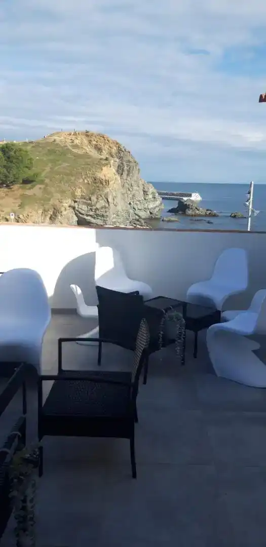 Terrassa de Finca rústica en venda en Llançà amb Aire condicionat, Parquet i Moblat
