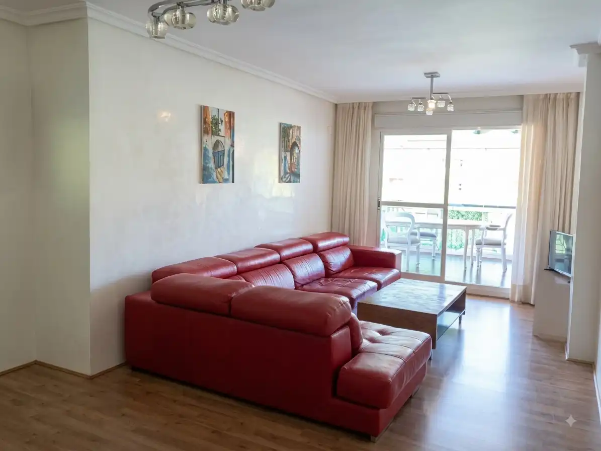 Living room of Flat for sale in Marbella