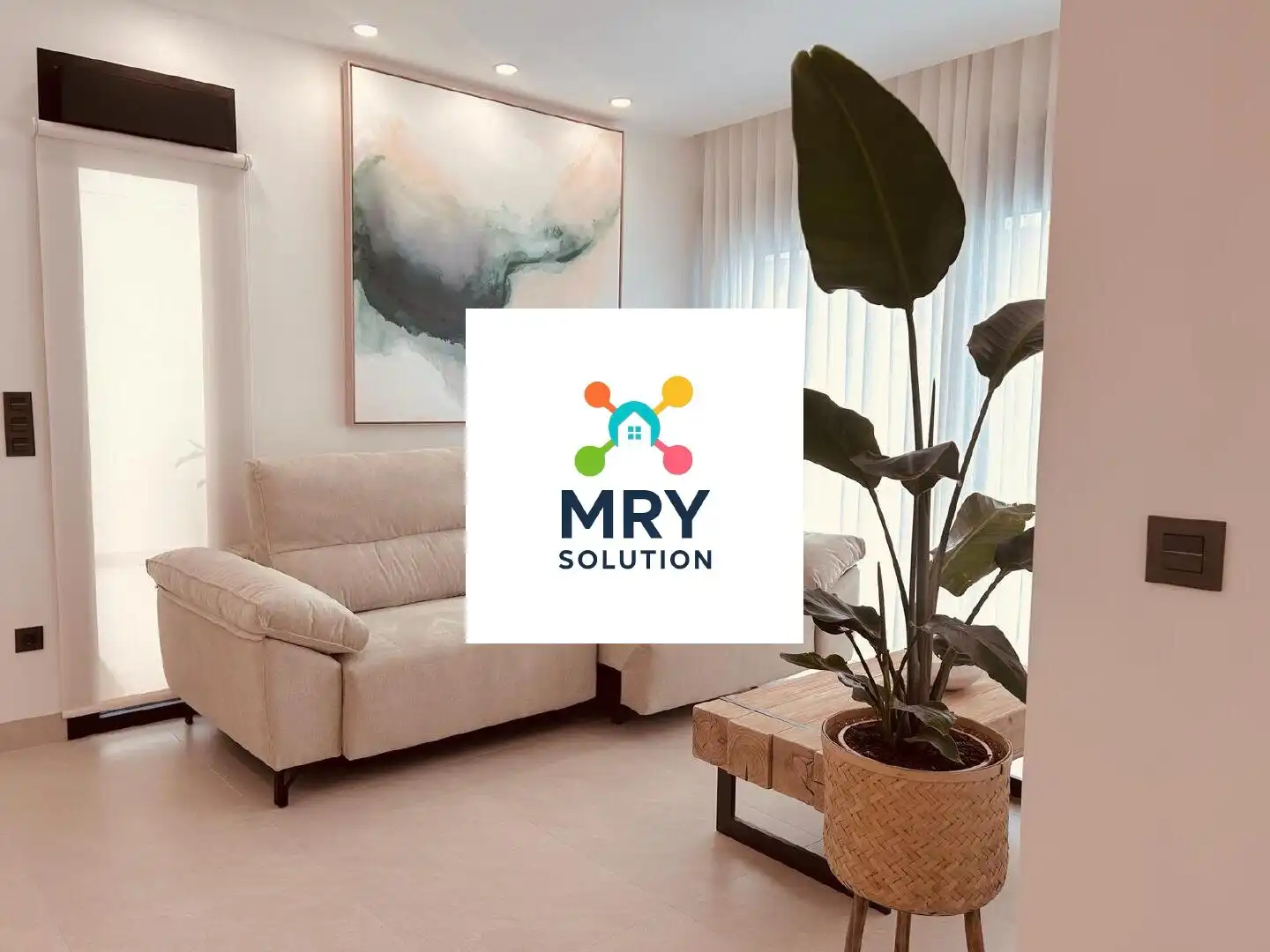Living room of Houses for sale in Benidorm