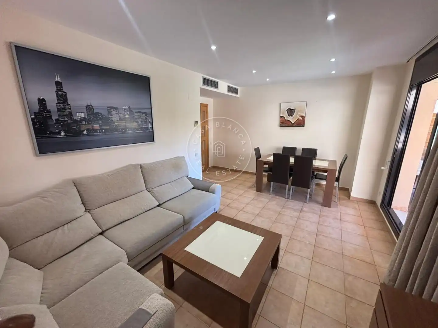 Appartement compact avec piscine à vendre à Can Xanca
