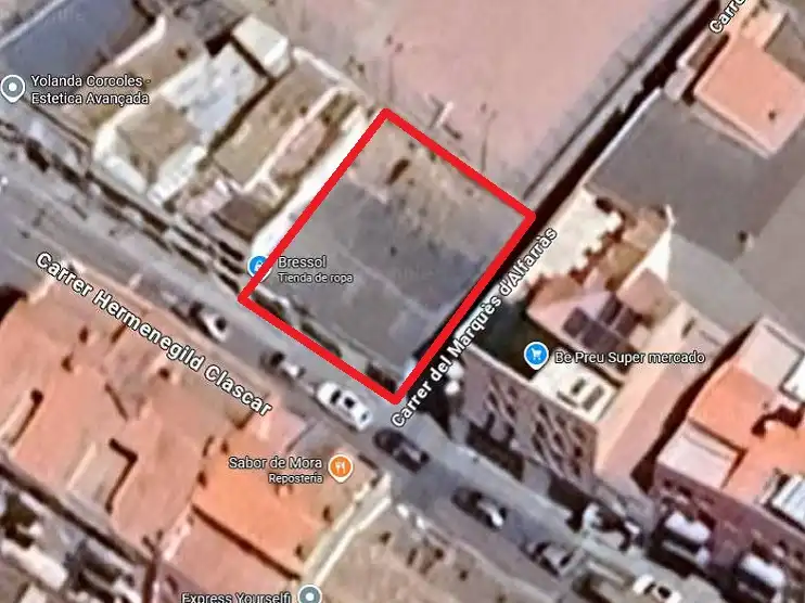 Vista exterior de Residencial en venta en Vilafranca del Penedès