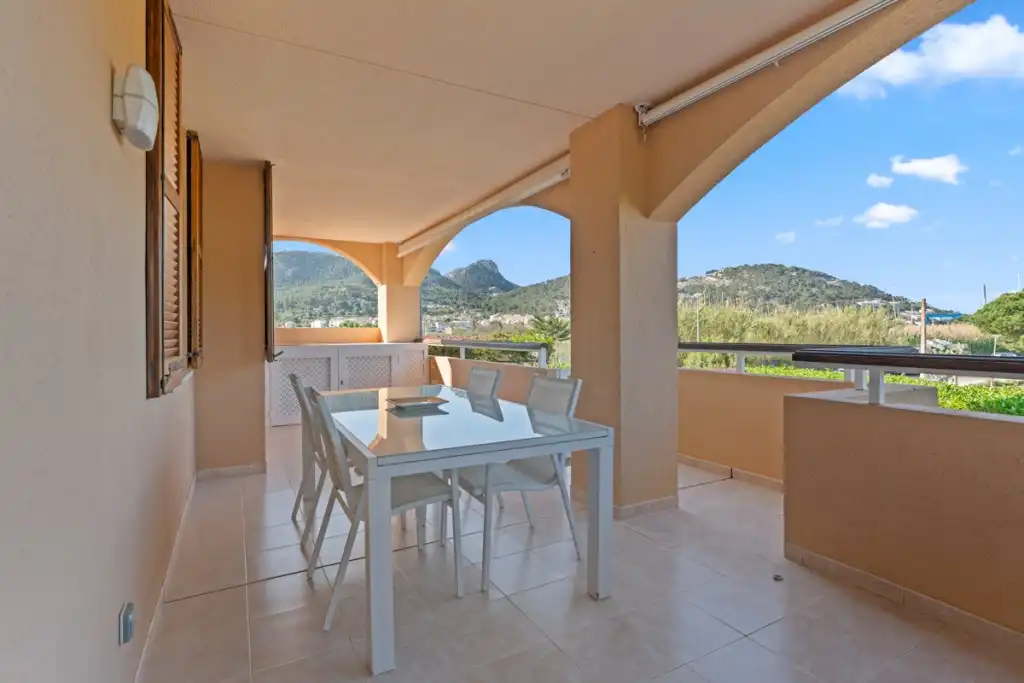 Terrace of Apartments for sale in Andratx  with Air Conditioner, Terrace and Community pool