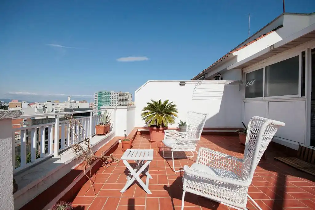 Terraza de Ático en venta en Barcelona con Aire acondicionado, Calefacción y Parquet