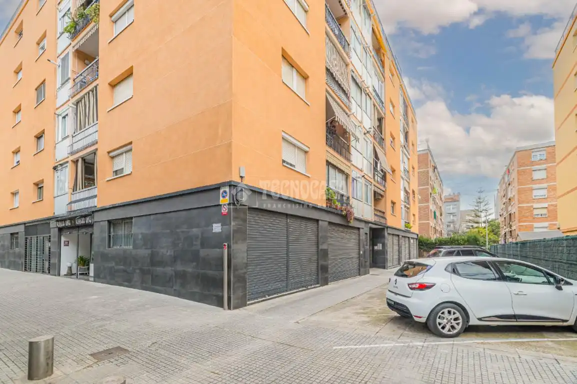 Parking of Flat for sale in Sant Feliu de Llobregat  with Balcony