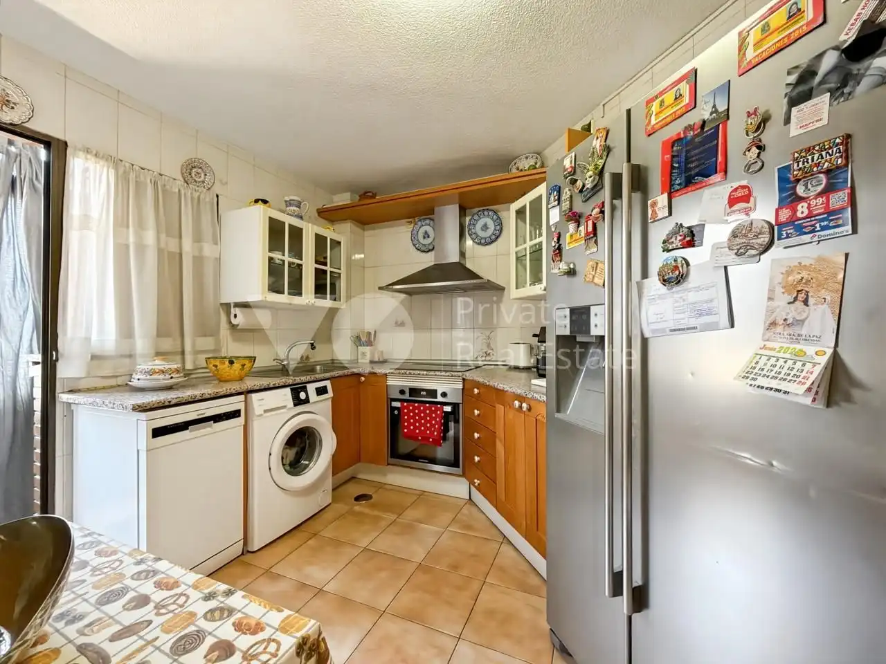 Cocina de Piso en venta en Alcobendas con Calefacción, Parquet y Terraza