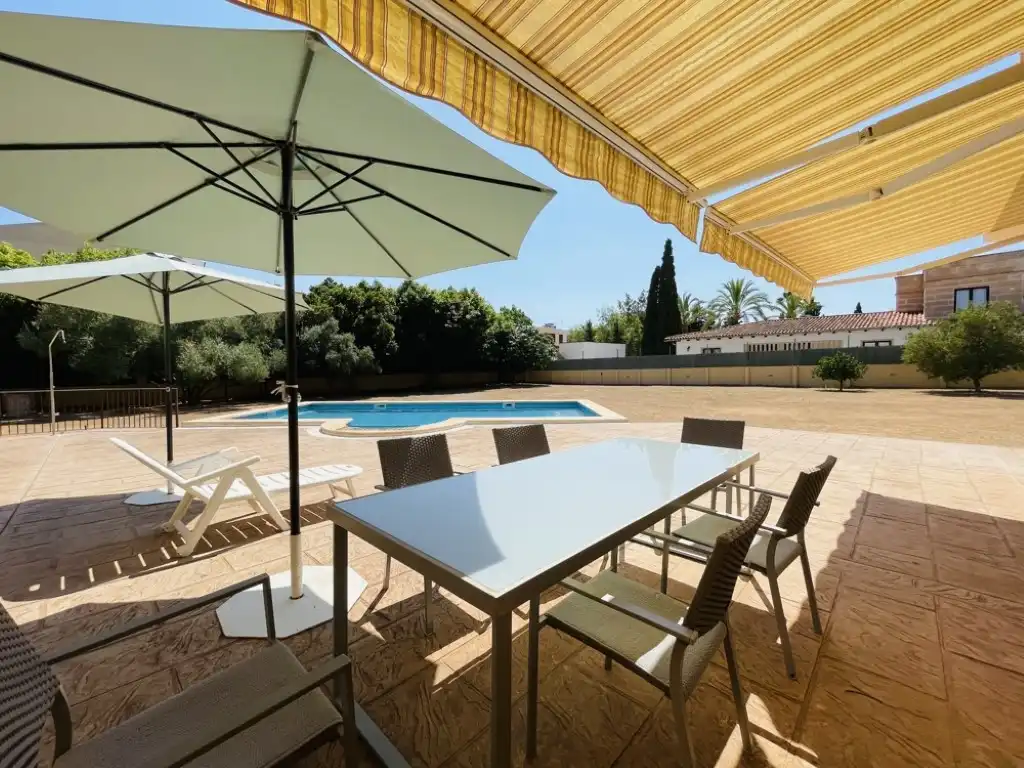 Jardín de Casa o chalet en venta en Calvià con Aire acondicionado, Jardín privado y Terraza