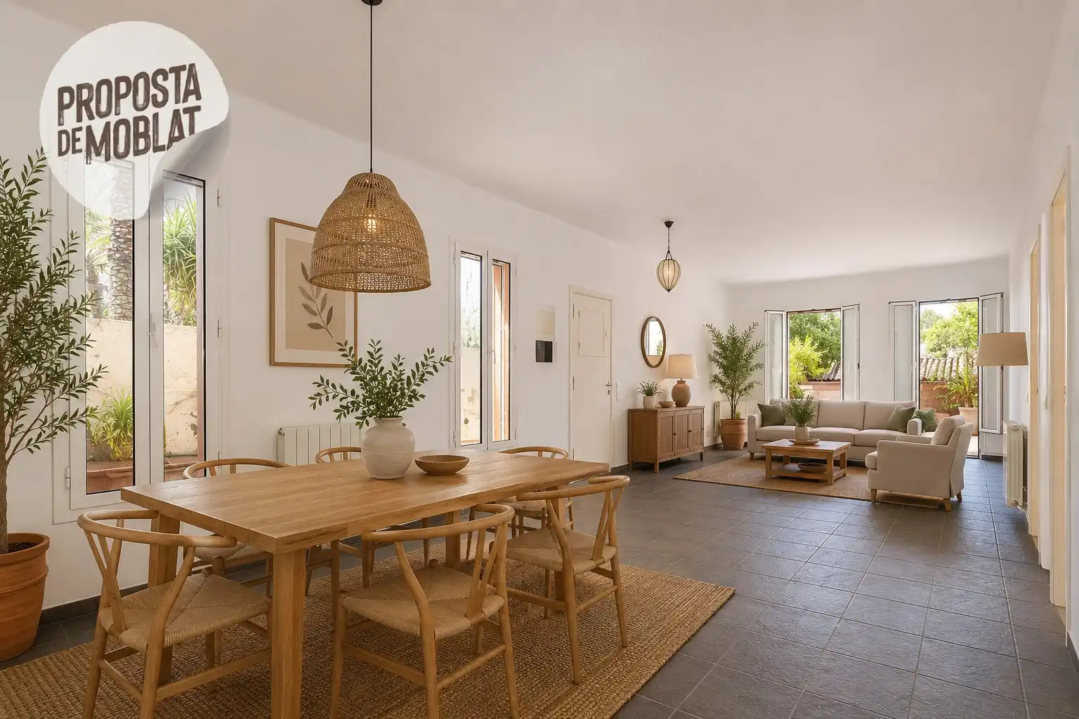 Comedor de Planta baja en venta en Sant Just Desvern con Calefacción y Terraza