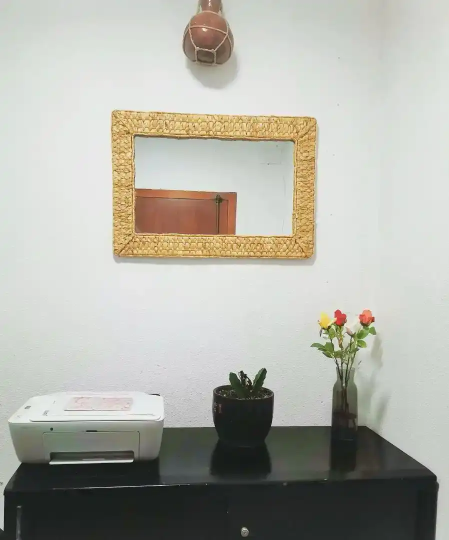 Bedroom of Flat for rent in Badalona  with Private garden, Parquet flooring and Storage room