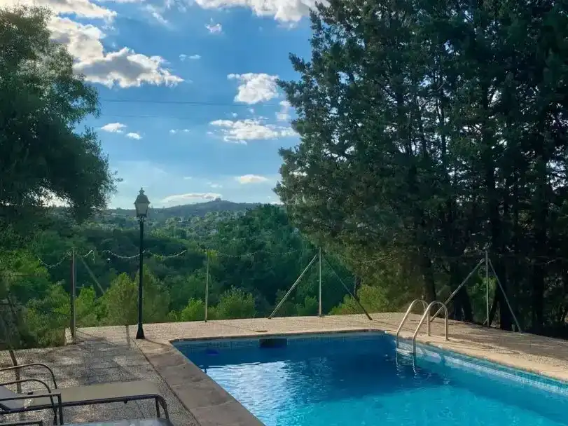 Piscina de Casa o xalet en venda en Las Rozas de Madrid amb Piscina