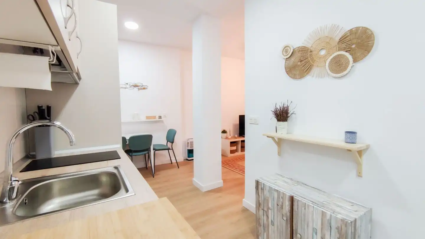 Living room of Flat for rent in Donostia - San Sebastián   with Heating