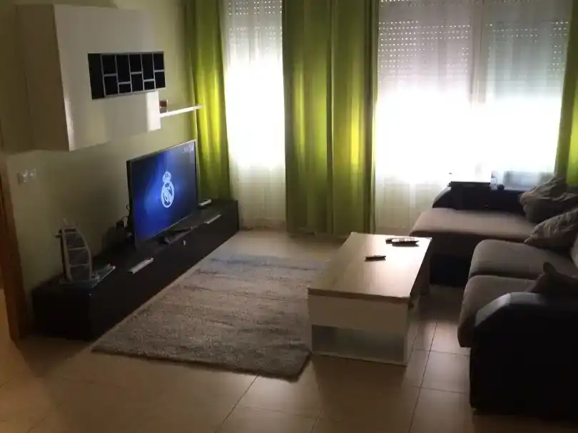 Sala de estar de Piso en venta en Terrassa