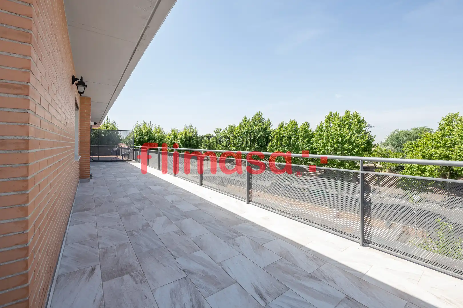 Terrace of Flat for sale in Villaviciosa de Odón  with Heating, Terrace and Storage room