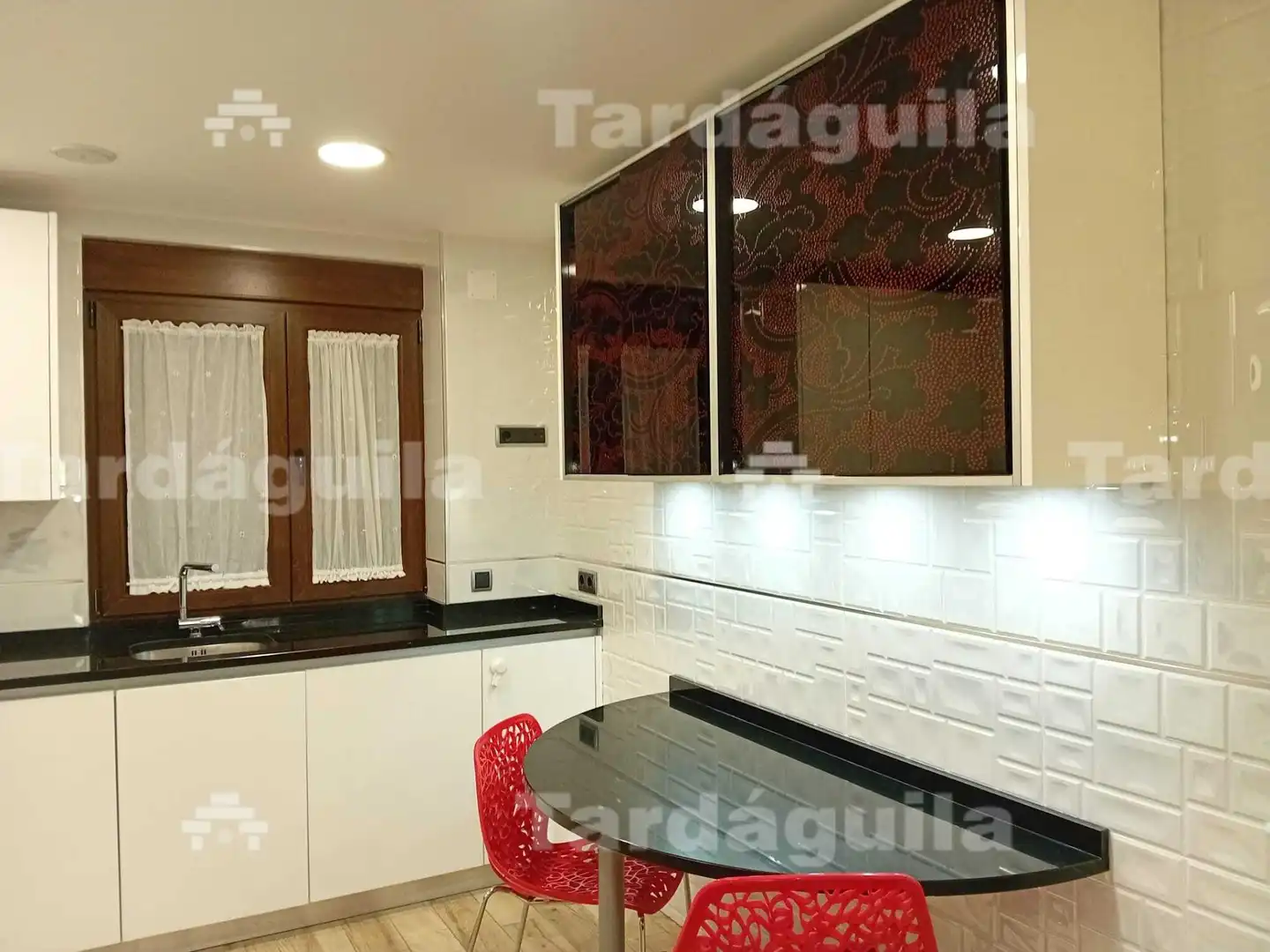 Cocina de Piso de alquiler en Salamanca con Calefacción y Amueblado