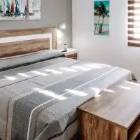 Bedroom of Flat for sale in La Oliva  with Terrace, Furnished and Oven