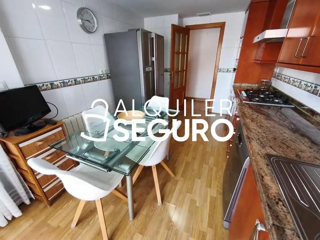 Kitchen of Flat for rent in Alicante / Alacant  with Air Conditioner, Heating and Terrace
