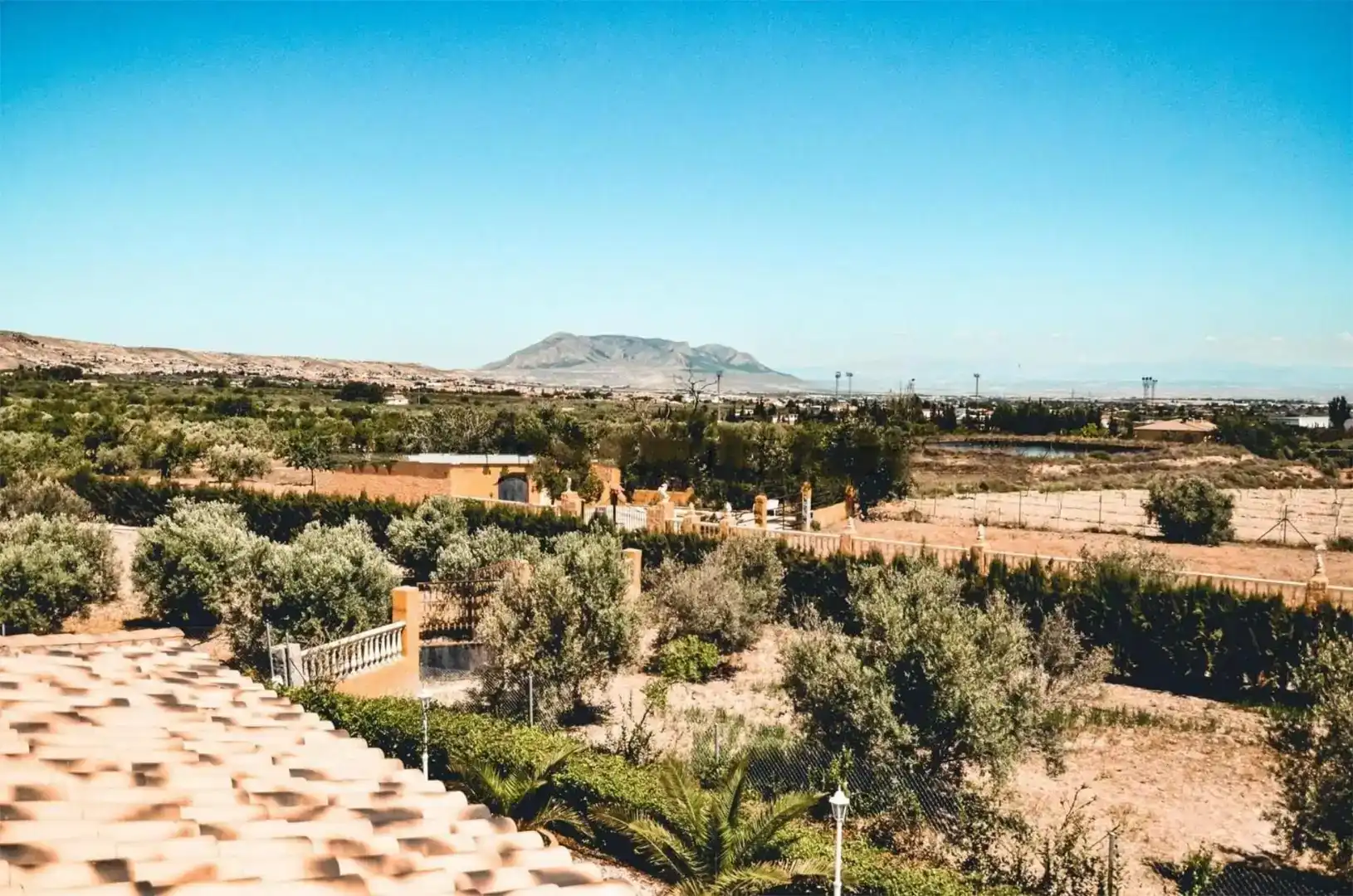 Jardín de Casa o chalet en venta en Baza, Granada