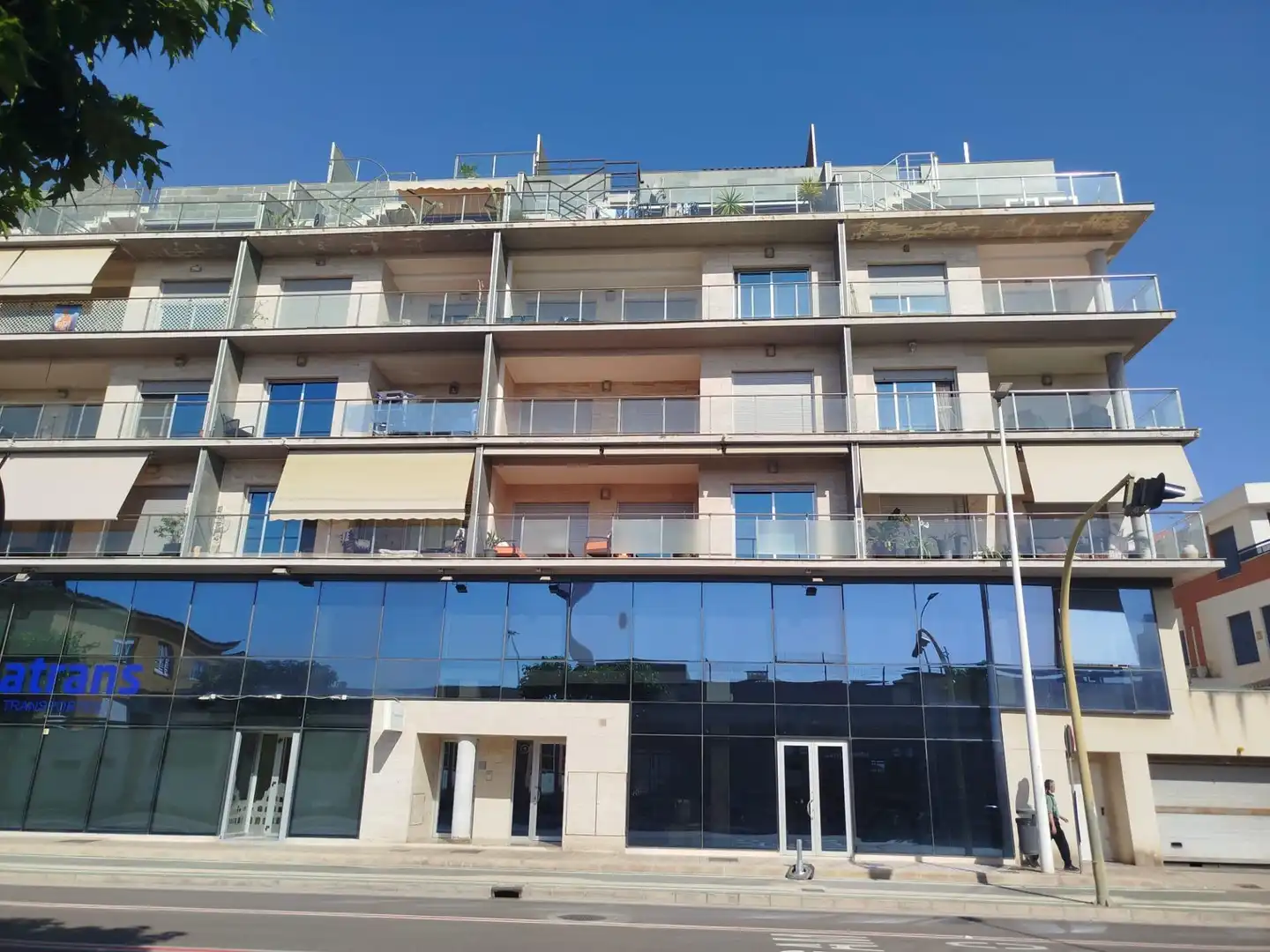Vista exterior de Piso en venta en Castellón de la Plana / Castelló de la Plana con Aire acondicionado, Terraza y Trastero