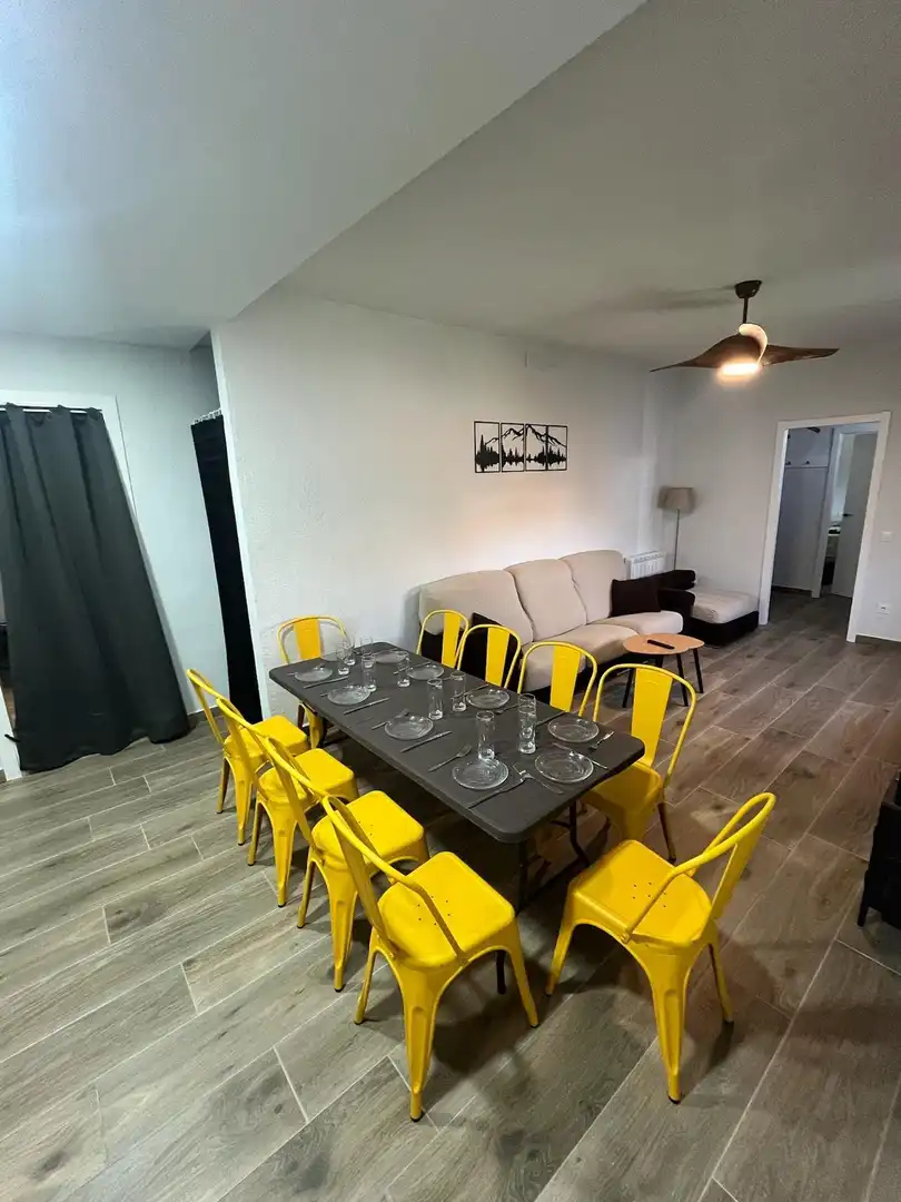 Comedor de Casa o chalet de alquiler en Villacañas con Calefacción y Amueblado