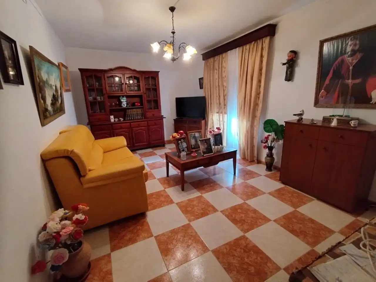 Living room of Country homes for sale in Sanlúcar de Barrameda  with Air Conditioner and Terrace