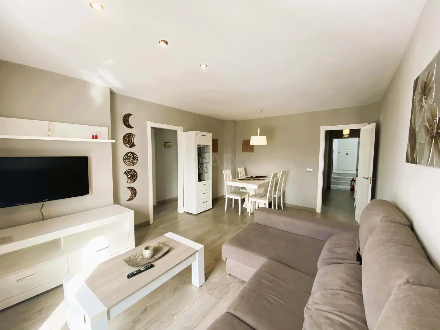 Living room of Flat for sale in Chiclana de la Frontera  with Air Conditioner and Heating