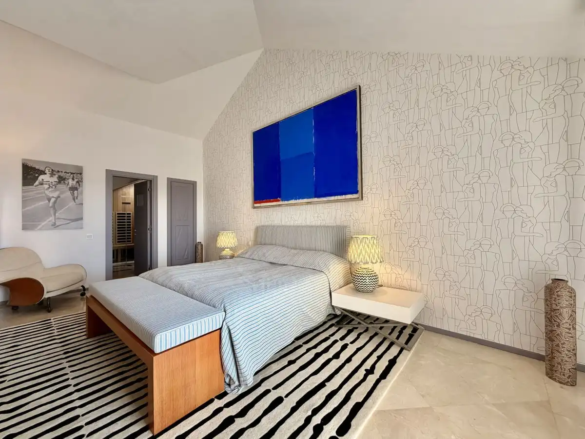 Bedroom of Attic for sale in Marbella  with Air Conditioner, Terrace and Storage room
