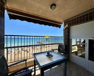 Balcony of Apartment to rent in Torrevieja  with Air Conditioner and Balcony