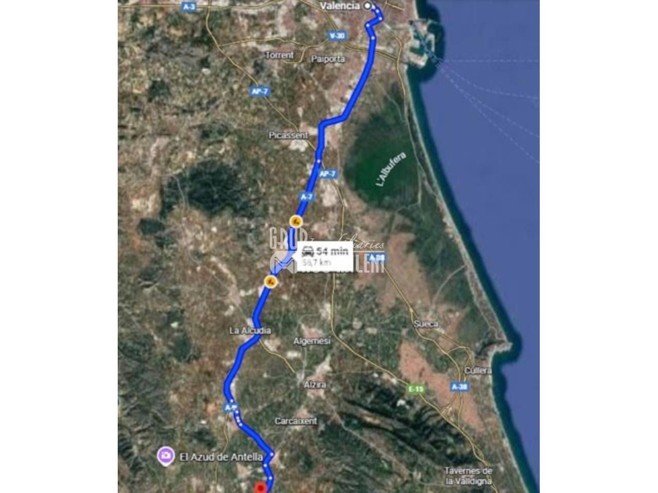 Vista exterior de Residencial en venda en Manuel