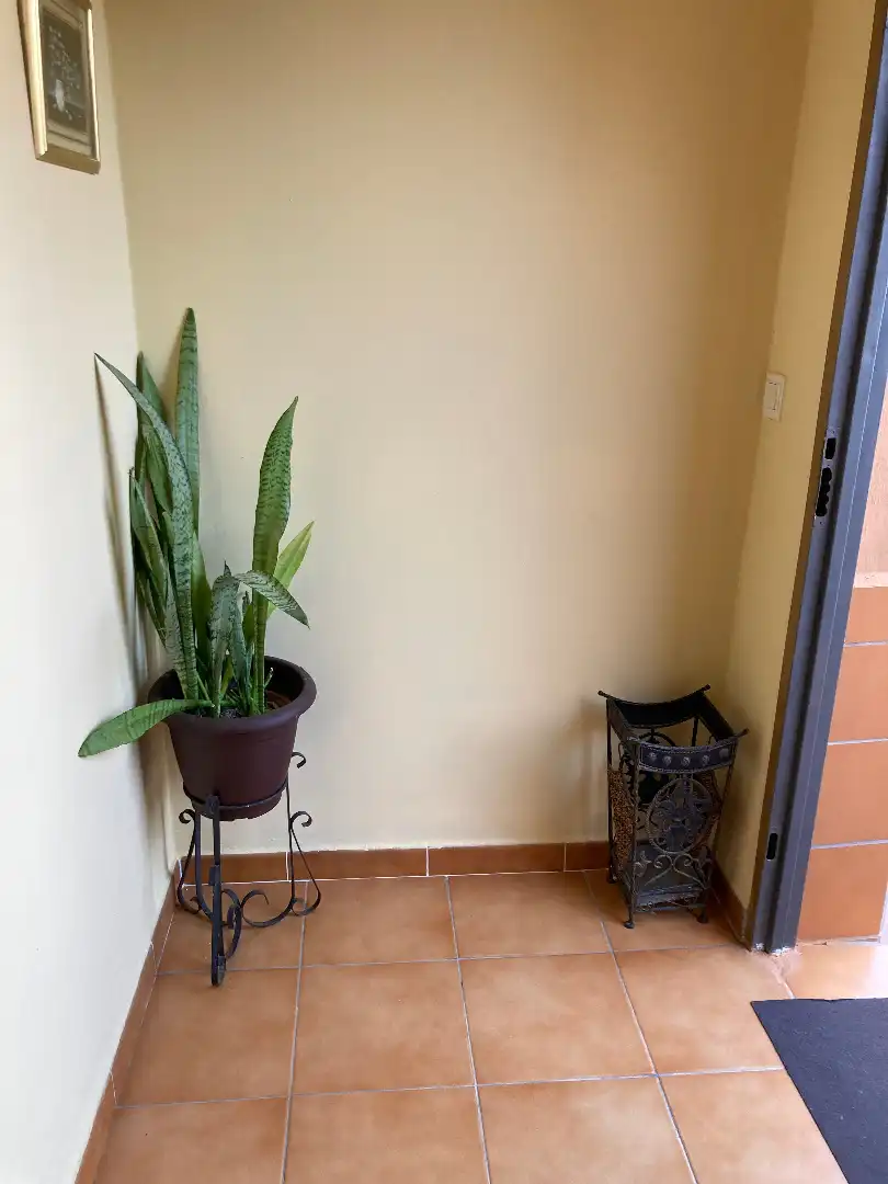 Terraza de Casa o chalet de alquiler en Los Barrios con Aire acondicionado, Jardín privado y Amueblado