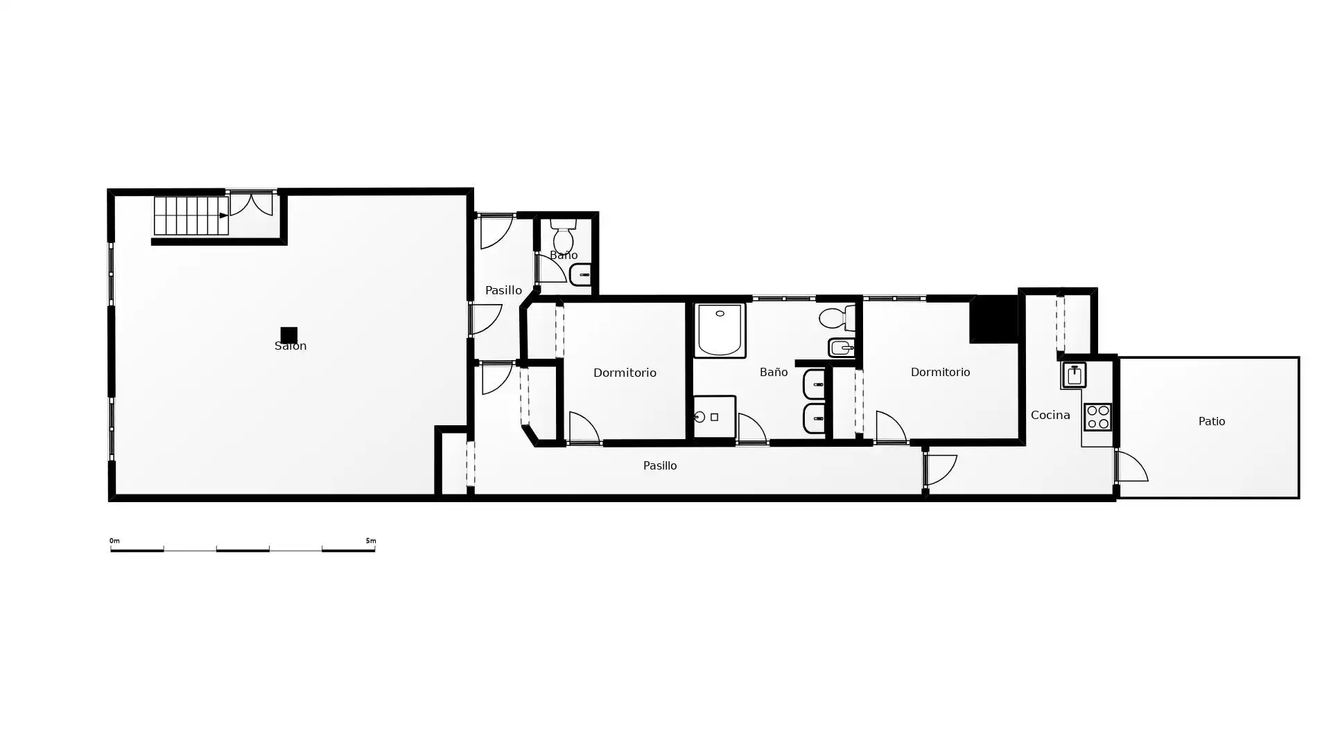 Bajo con ascensor en venta en Calle del Marqués de Urquijo, imagen 37