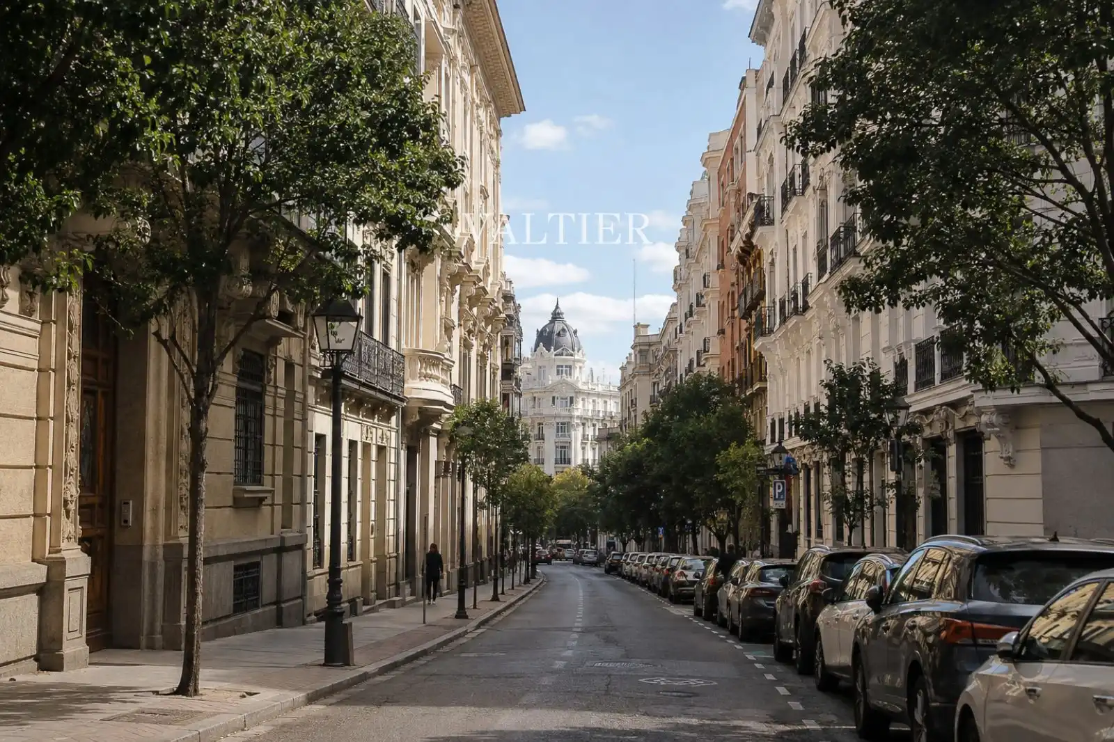 Exterior view of Flat for rent in Madrid  with Air Conditioner, Heating and Terrace
