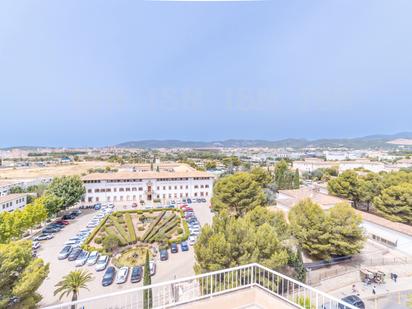 Vista exterior de Àtic en venda en  Palma de Mallorca amb Aire condicionat, Terrassa i Balcó