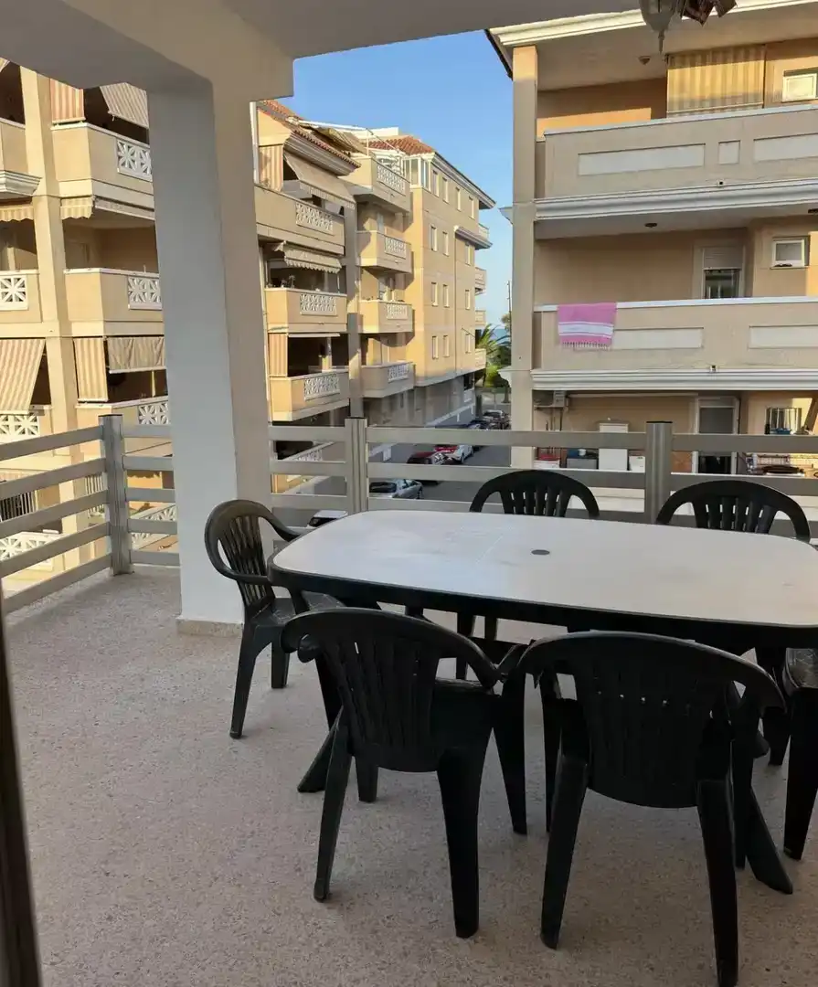 Terrace of Flat for rent in Moncofa  with Furnished and Balcony
