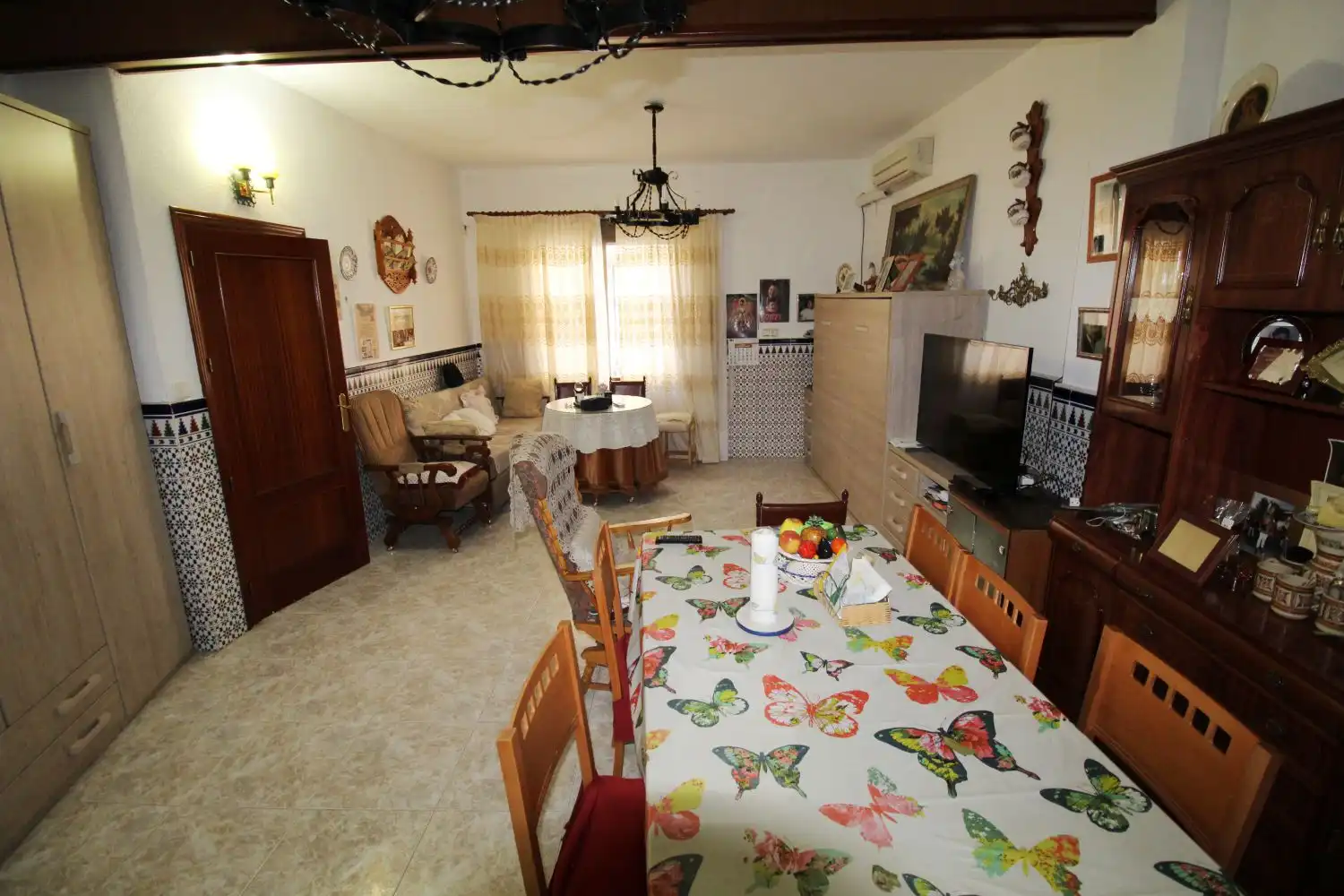 Comedor de Casa adosada en venta en Aldea del Rey con Aire acondicionado, Calefacción y Terraza