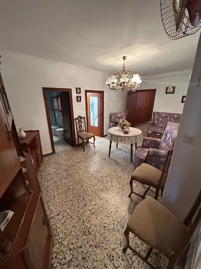 Comedor de Casa adosada en venta en Sayalonga con Calefacción, Terraza y Trastero