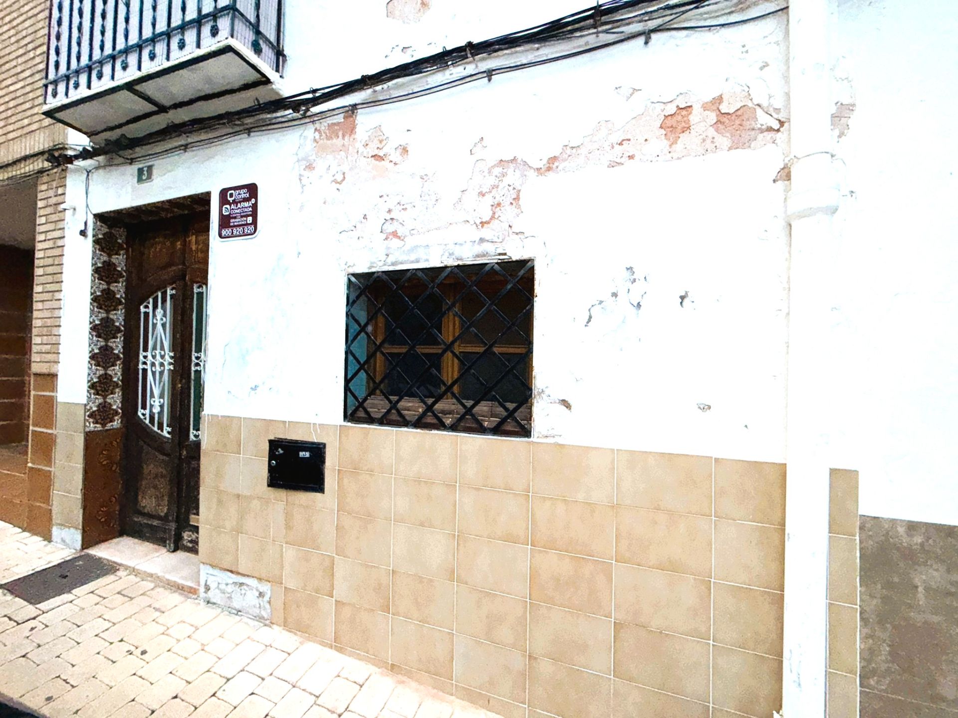 Vista exterior de Casa adosada en venda en Almenara