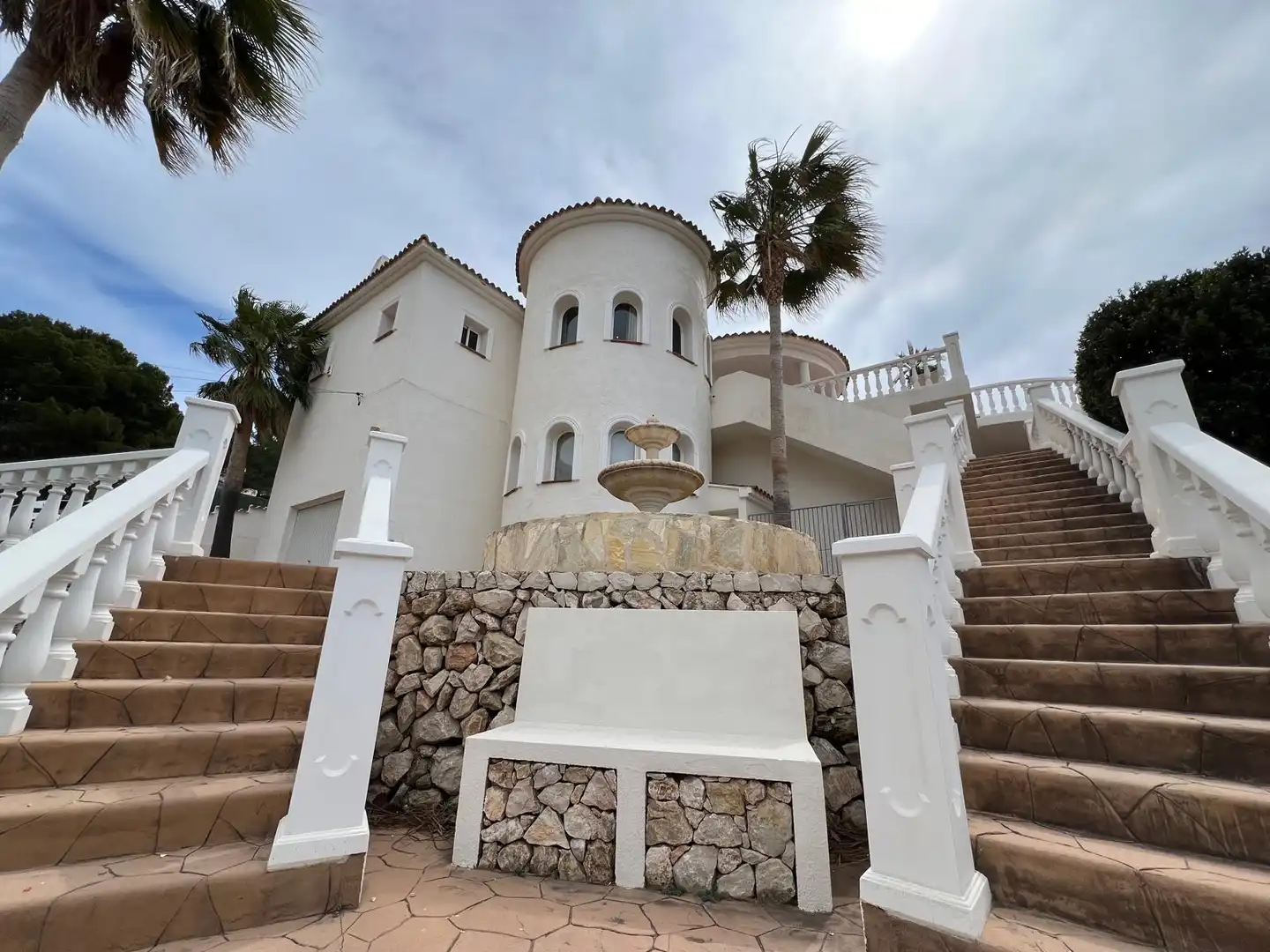 Villa mit Pool zum Verkauf in Altea la Vella