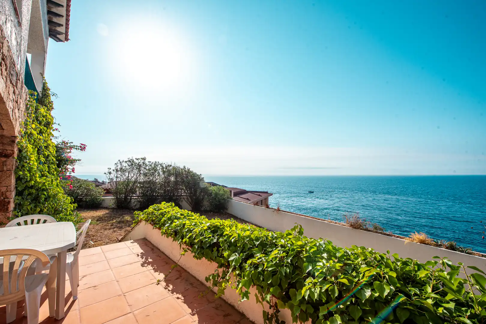 Terrassa de Casa o xalet de lloguer en Sant Feliu de Guíxols amb Calefacció, Jardí privat i Moblat