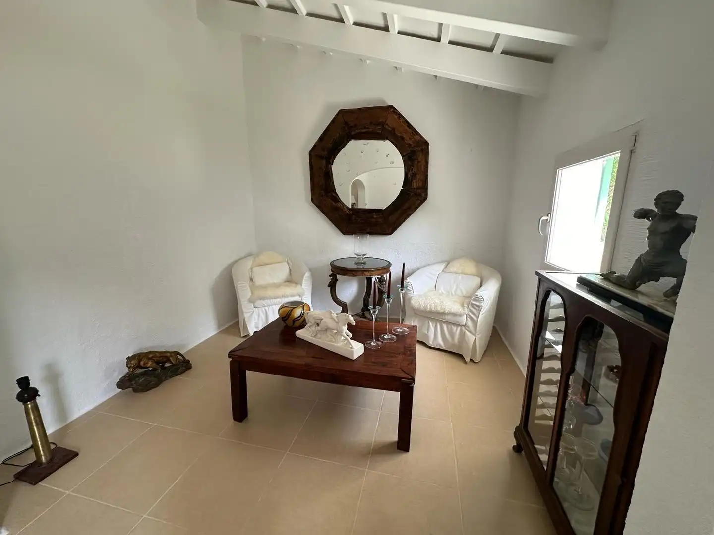 Sala d'estar de Casa o xalet en venda en Sant Lluís amb Jardí privat