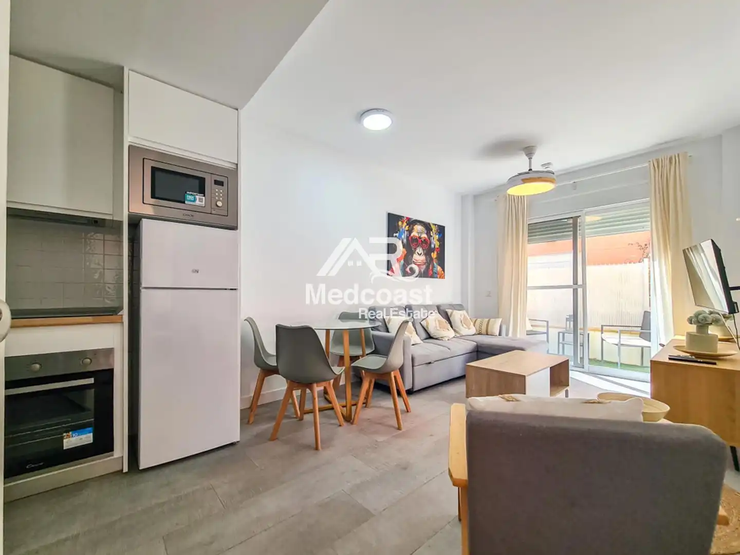 Flat with pool for sale in Juan Sebastian Elcano(Ma), imagen 6