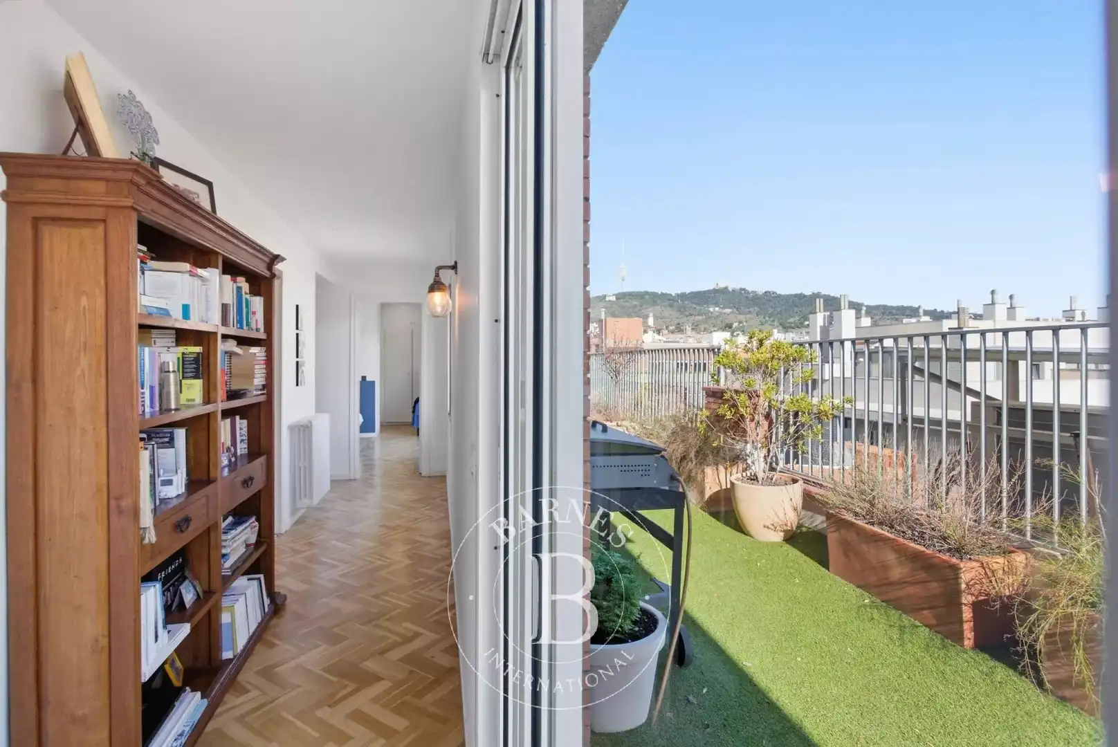Terrasse von Dachboden zum Verkauf in Barcelona mit Klimaanlage, Heizung und Terrasse