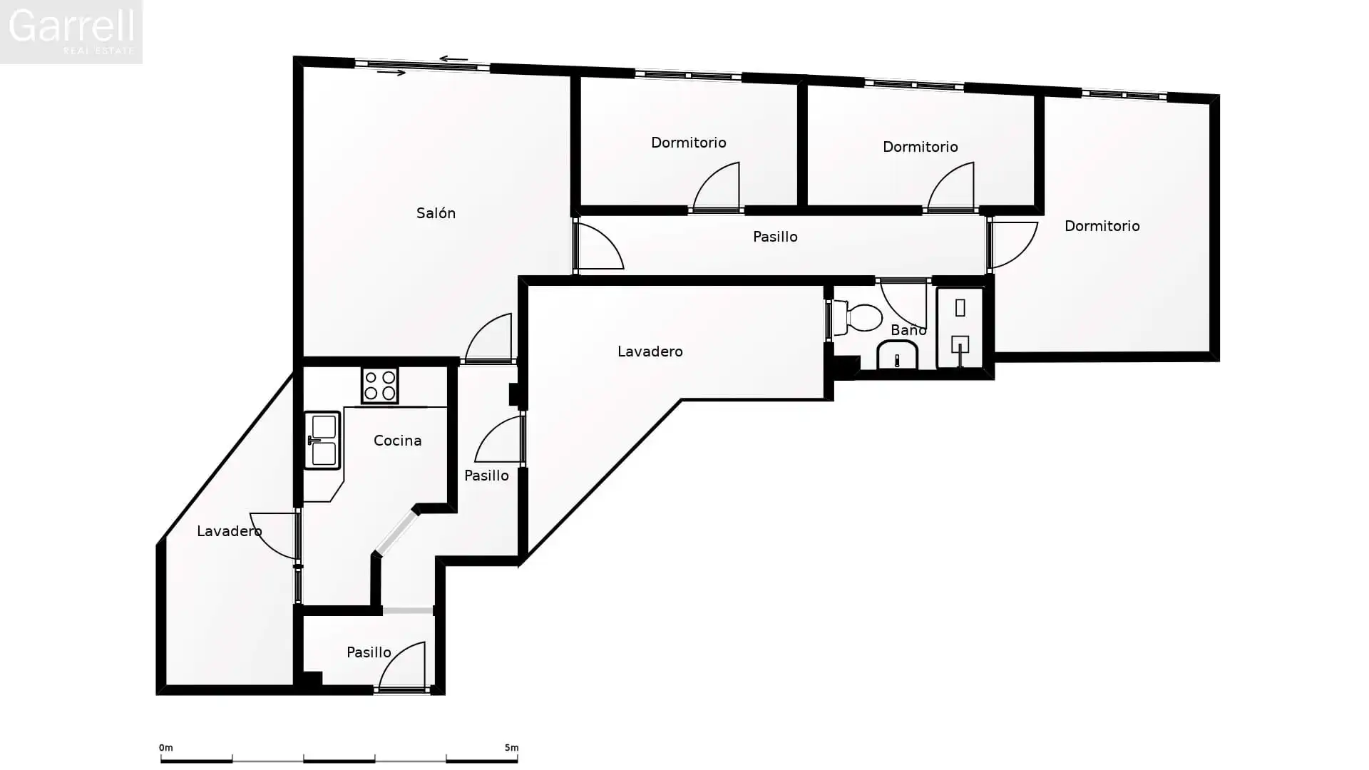 Wohnung zum Verkauf in Viladecans mit Terrasse und Balkon