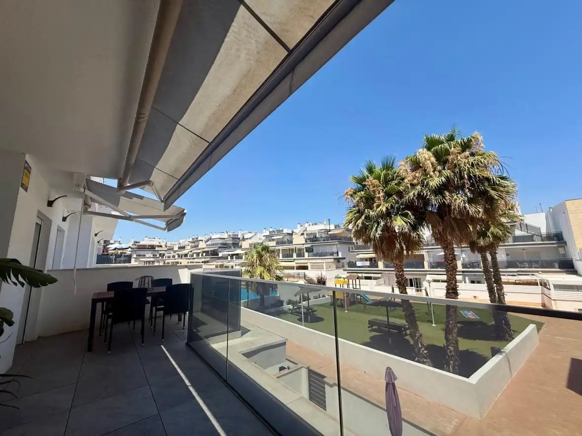 Terrassa de Apartament en venda en Santa Pola amb Calefacció, Terrassa i Piscina